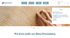 Desktop Screenshot of eastcare.ch